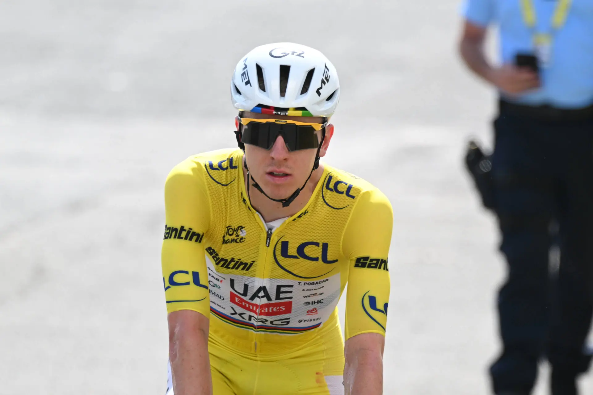 After his third Tour de France stage victory, Pogačar addresses booing French crowd: 'Just gave us even more strength'