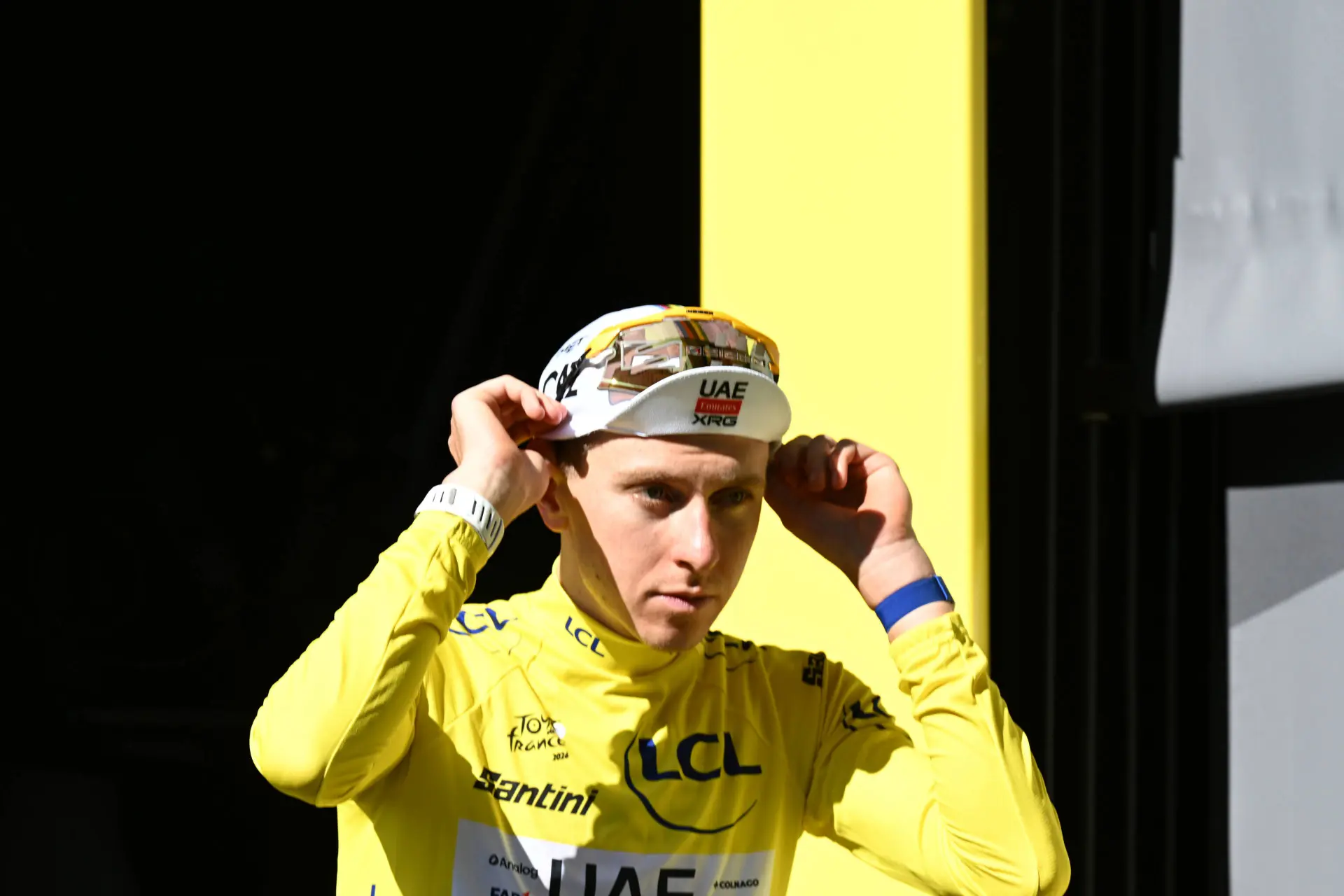 Tadej Pogačar is slightly nervous about one thing on Alpe d'Huez: 'It's going to be insane'
