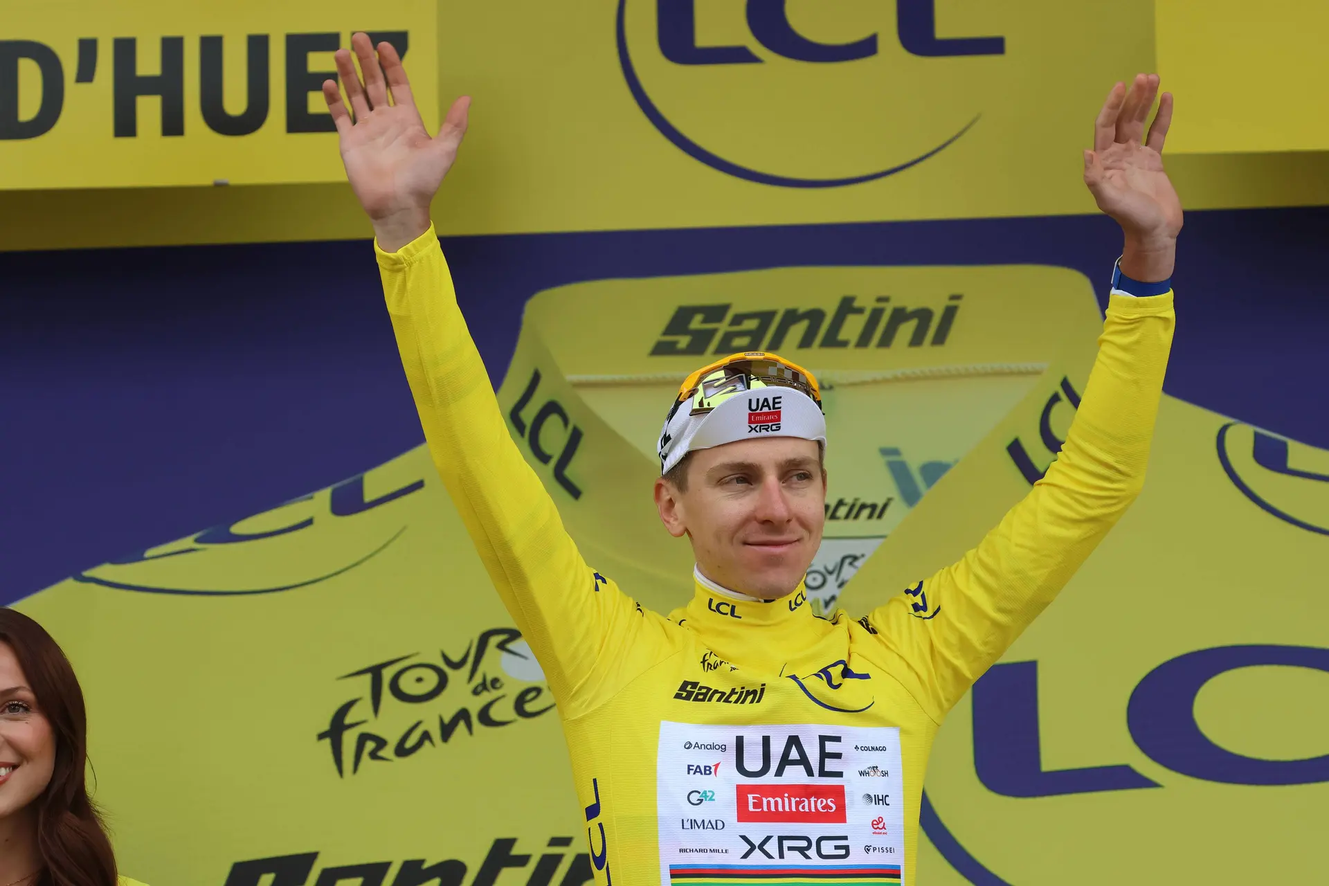 Tour de France Route 2026 | Van der Poel reigns in Paris, Pogačar reigns supreme