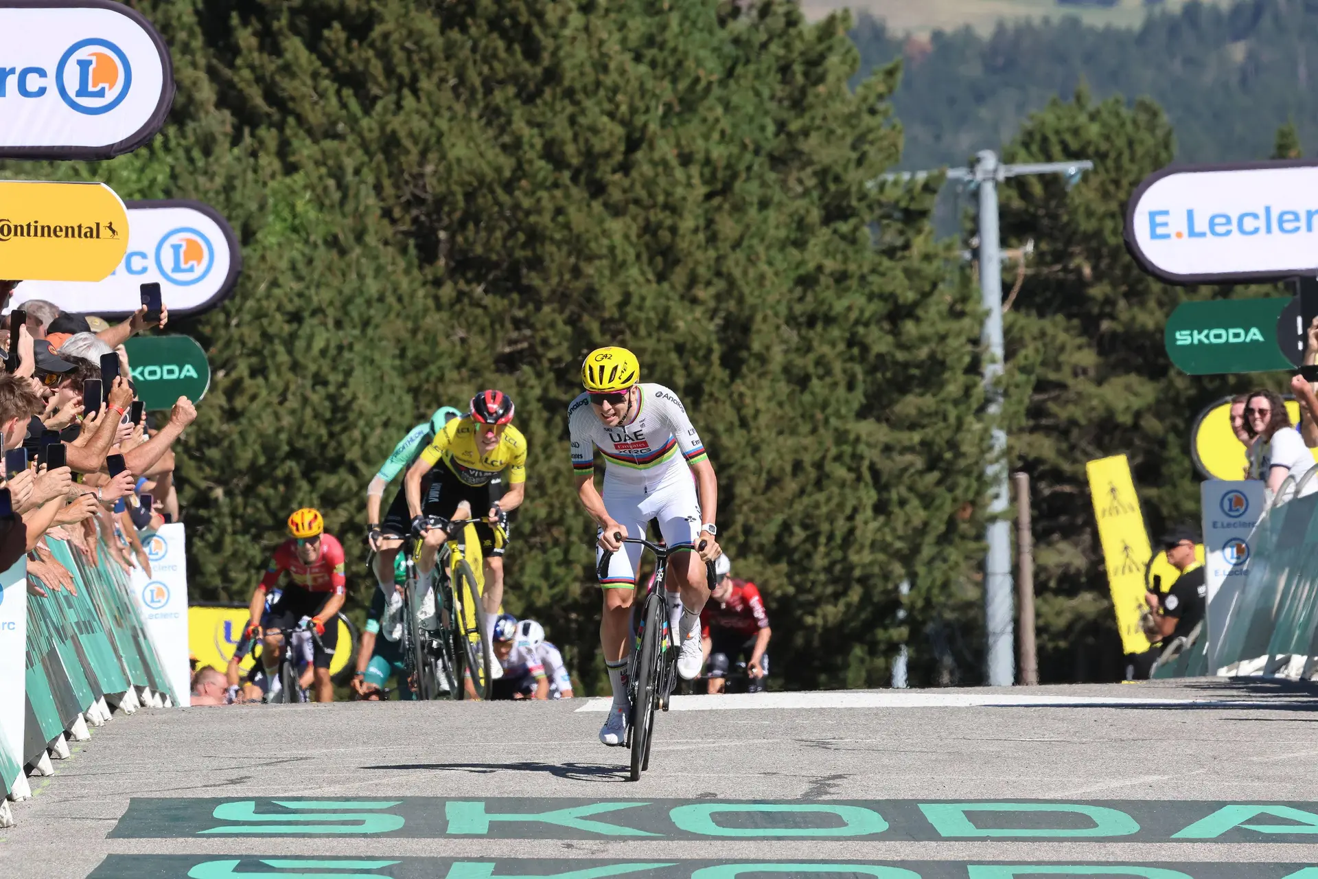 Tom Danielson pinpoints the difference between Pogačar and Vingegaard on stage 3: 'Like Cipoilini’s leadout train'
