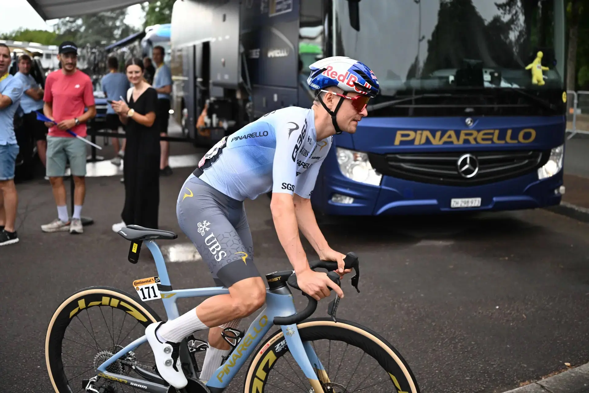 2026 Tour de France Standings | Pidcock the biggest winner on thrilling breakaway day