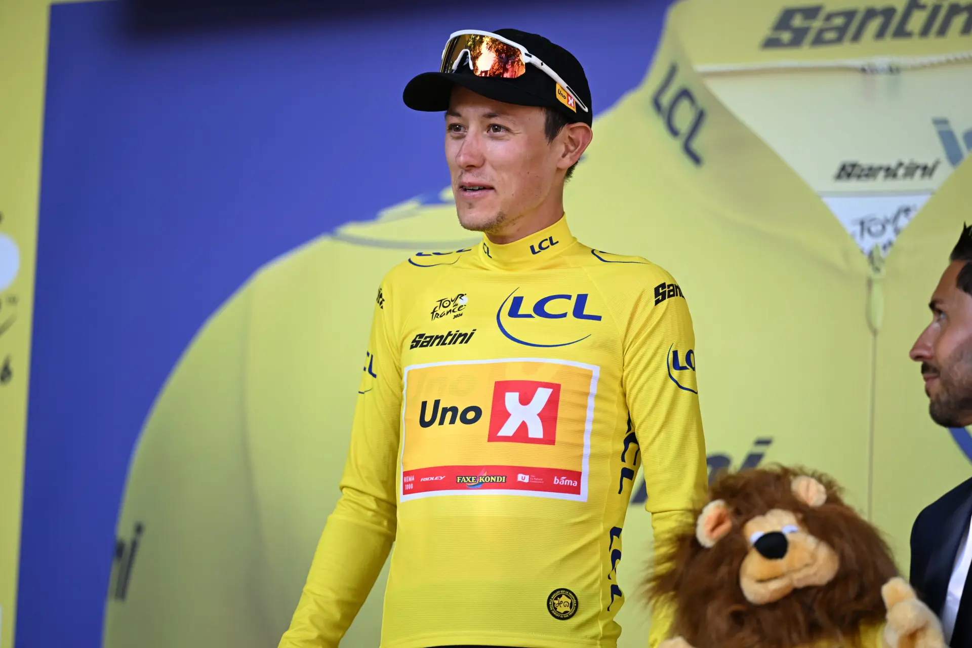 Yellow Jersey Torstein Træen on Pogačar at the Tourmalet, Haaland at the World Cup, and catching a lift with Visma