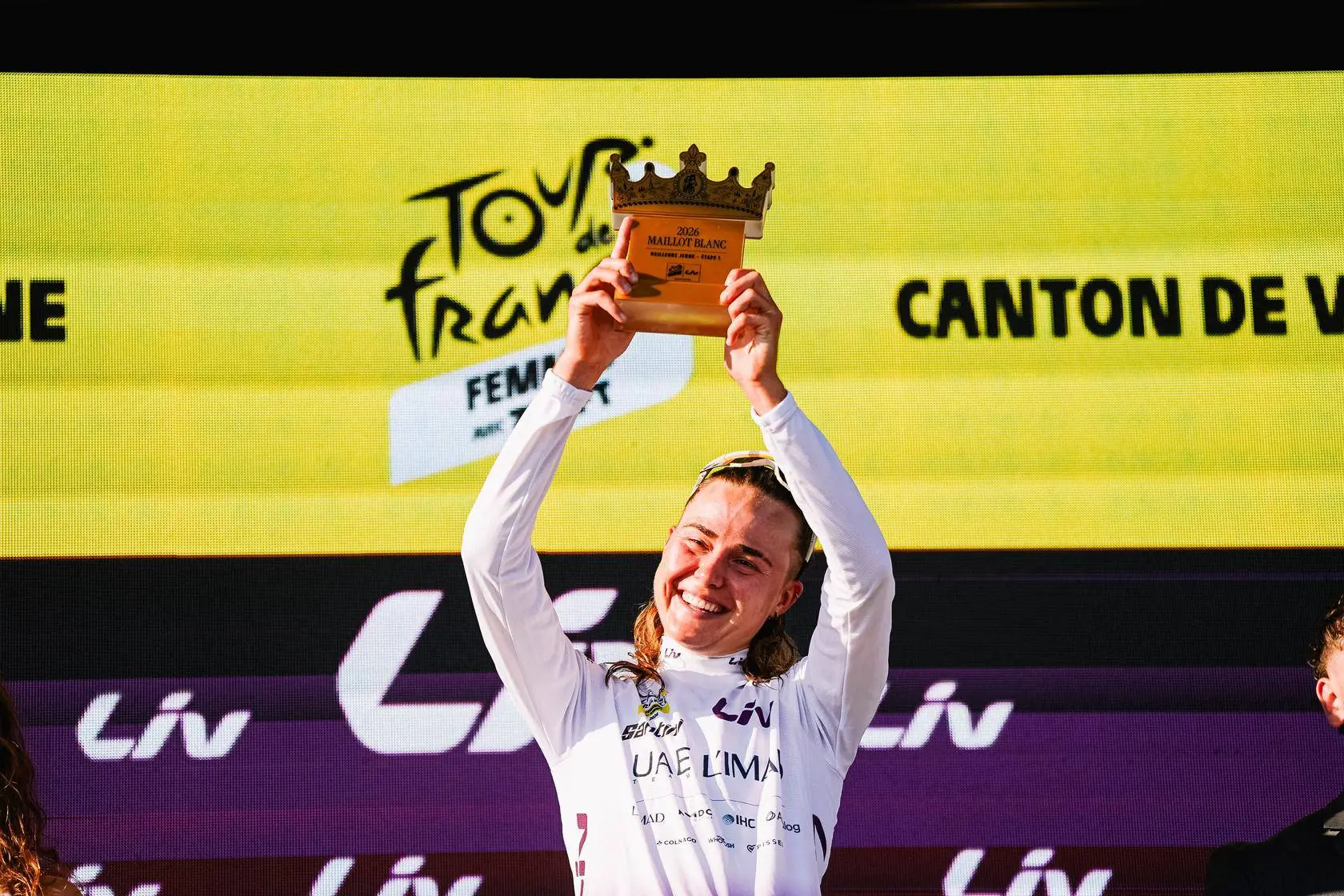 Tour de France Femmes: Paula Blasi’s surprise white jersey keeps UAE leadership debate alive