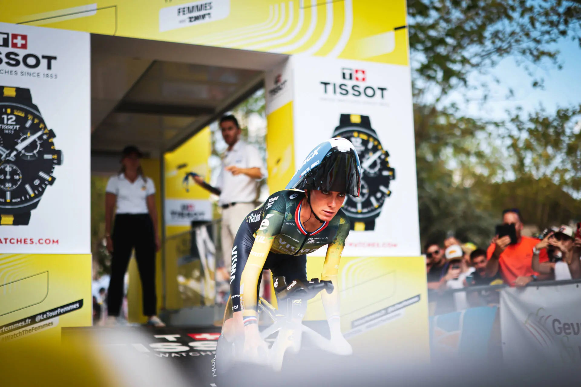 Visma director Jos van Emden sticks to team line after Ferrand-Prévot’s costly Tour time trial
