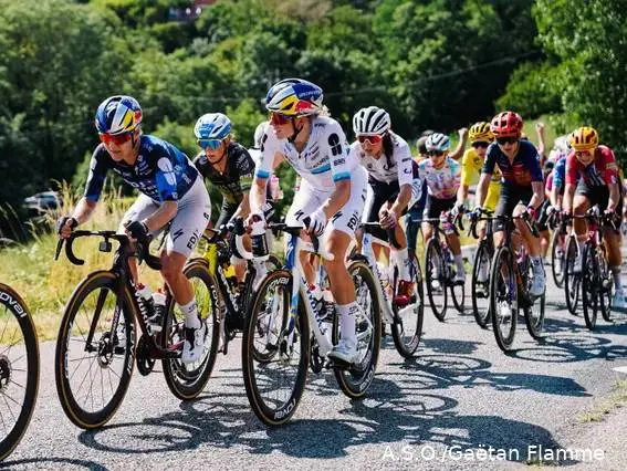 2026 Tour de France Femmes standings: Vollering takes lead heading into the final stage in Nice
