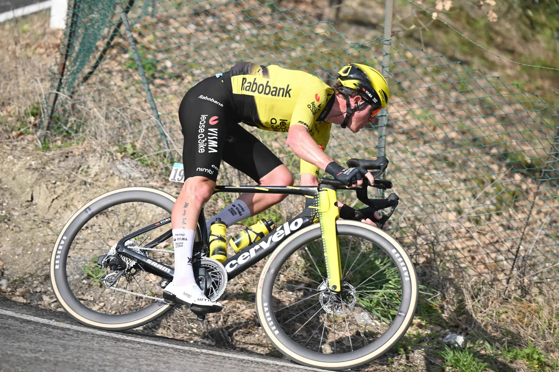 No Vuelta for Filippo Fiorelli, but Visma gives him autumn sprint chances: ‘I feel so much better’