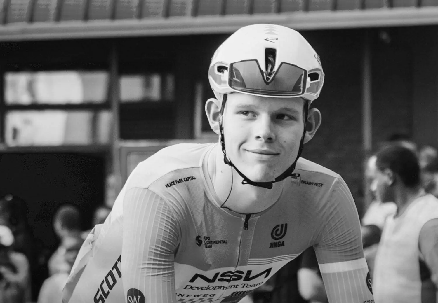 Finlay Tarling (19), brother of Josh Tarling, died after collision with a vehicle at Tour of Portugal
