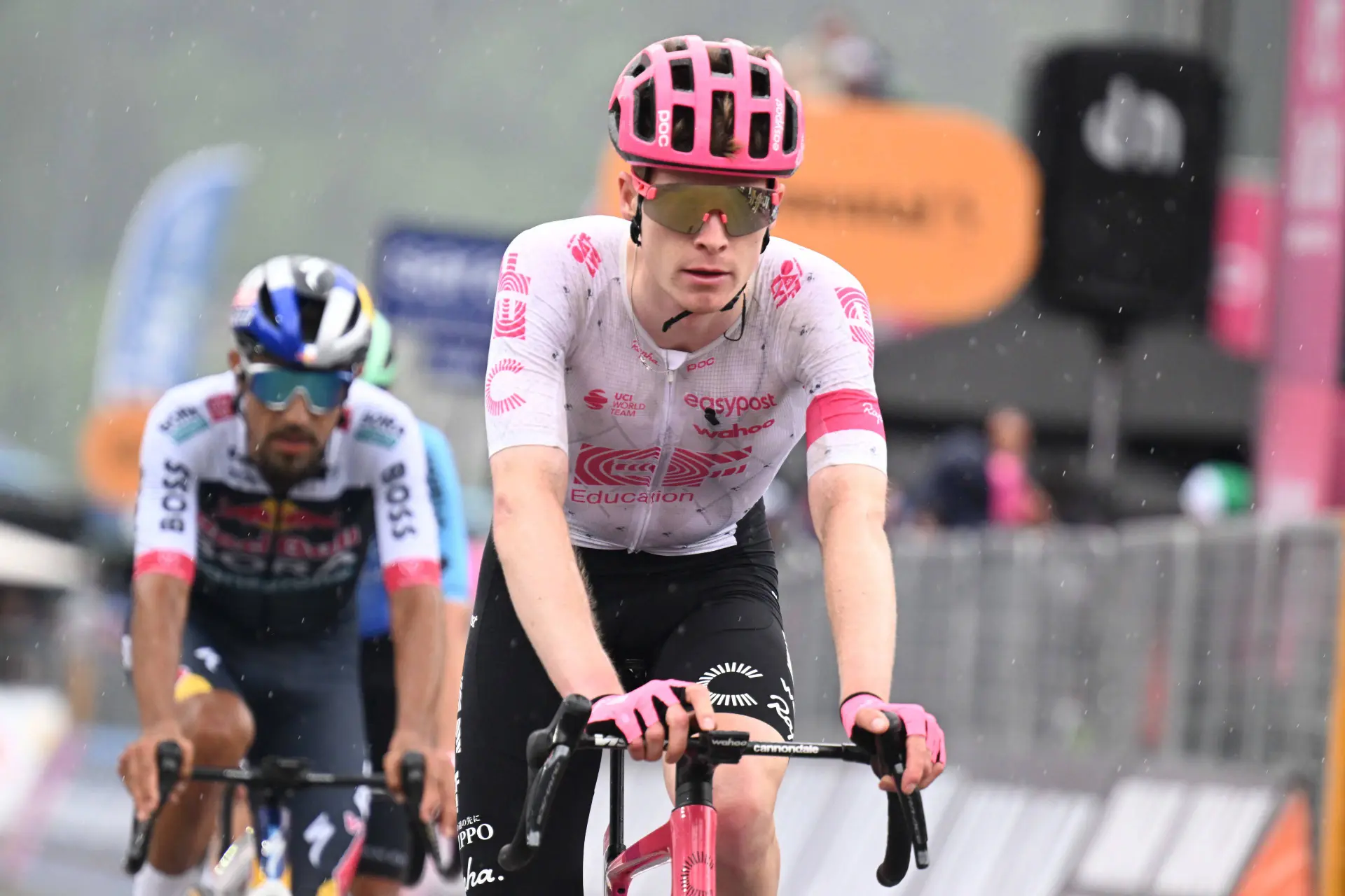 Red Bull-BORA-hansgrohe signs young German climber to strengthen Evenepoel and Lipowitz