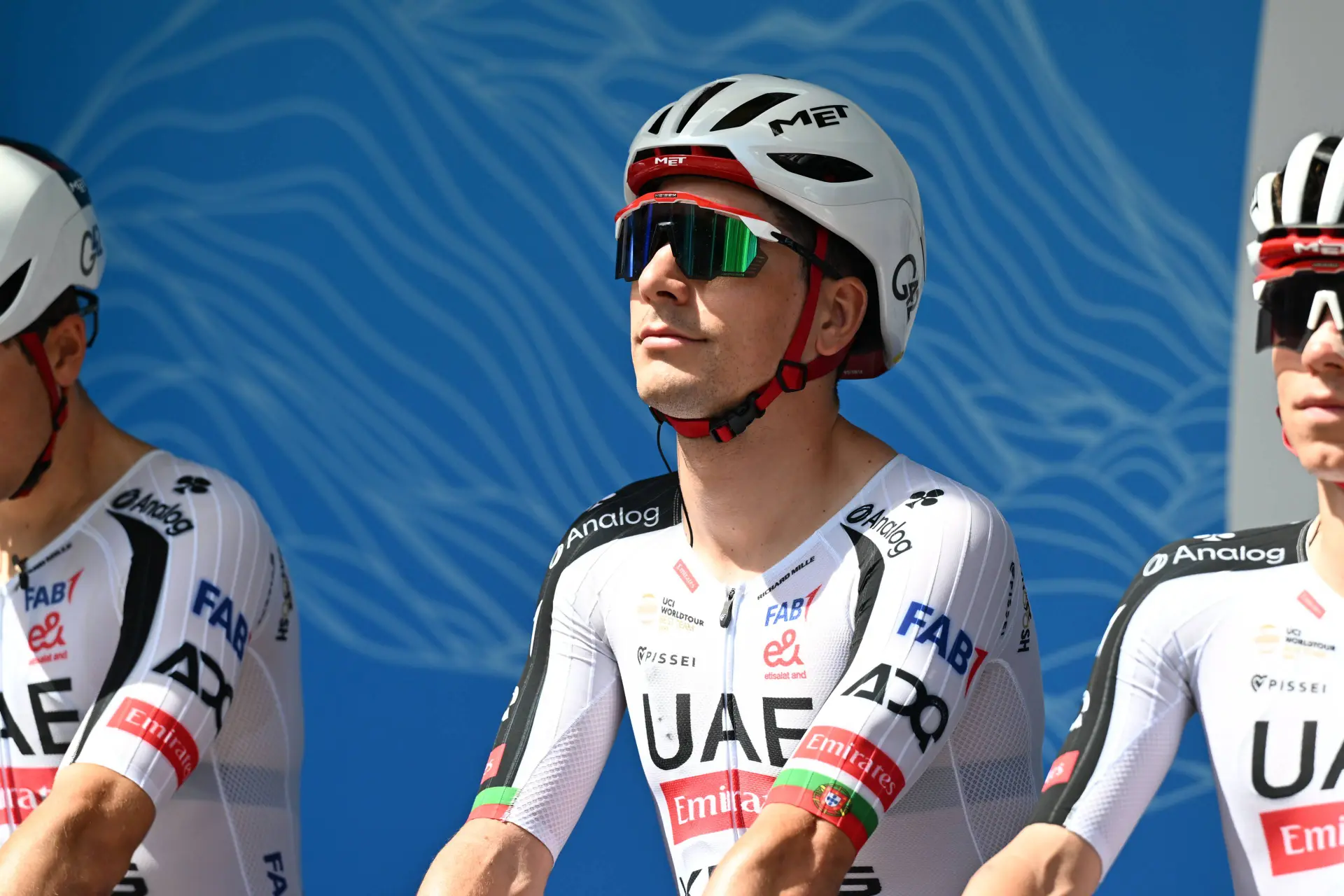 Struggling Almeida not able to support Pogačar on Vuelta mountain stage: 'Then the race would be over'