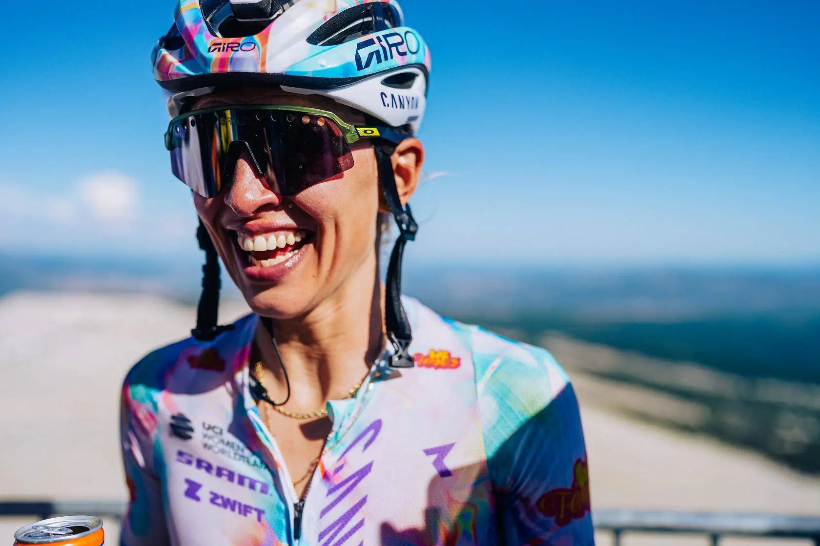 Kasia Niewiadoma stands firm: 'It's not like I'm making things up'
