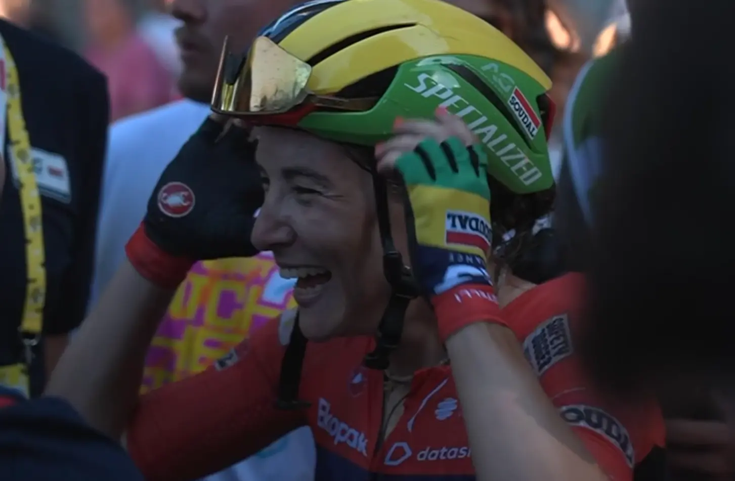 Kim Le Court dismisses Tour de France Femmes GC expectations after stage win: ‘People remember winners’