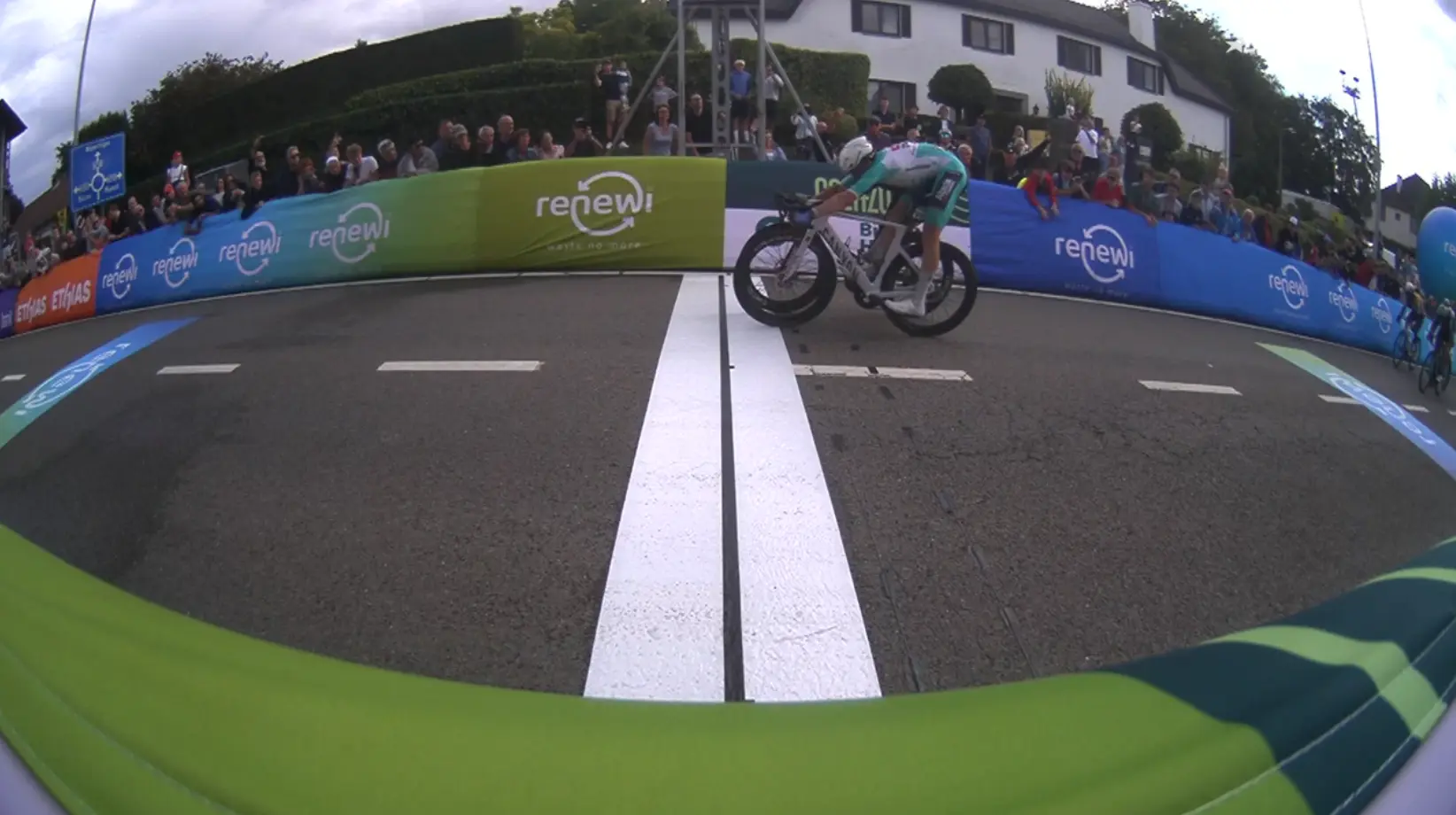 Jasper Philipsen edges Olav Kooij to win Renewi Tour stage 4 and take race lead