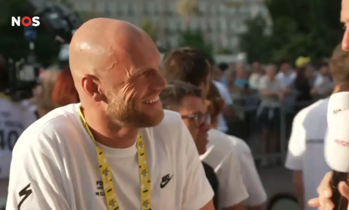 Lars Boom went ‘back to the drawing board’ with Demi Vollering