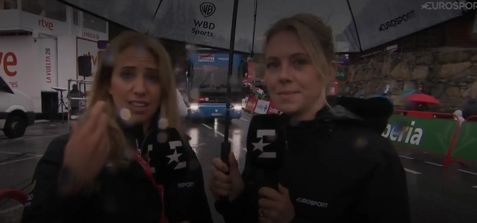 Eurosport analysts on decision to cancel Vuelta a España stage 3: 'No one expected this'