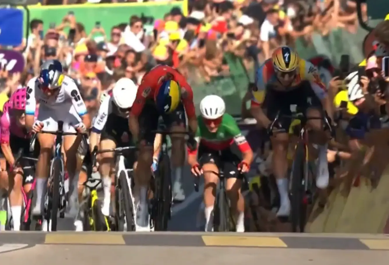 Lorena Wiebes defies the odds, follows Vollering and takes Tour de France Femmes win and yellow