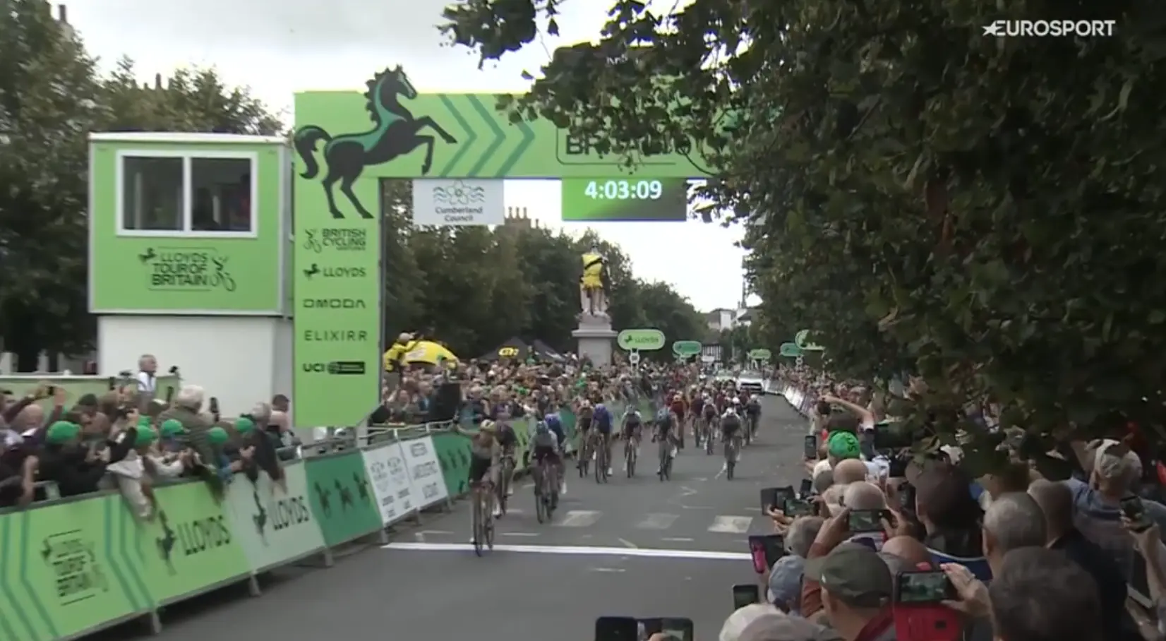 Tour of Britain Women 2026 stage 1 result | Wiebes takes victory number 134; Thursday 135?