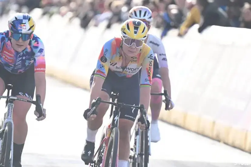Tour de France Femmes 2026 fines & penalties | Lotte Kopecky fined for ‘sticky bottle’