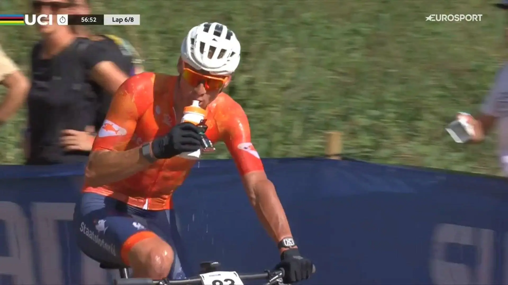 Tom Pidcock wins his 2nd Elite XCO Mountain Bike World Championships title as Van der Poel fails to feature