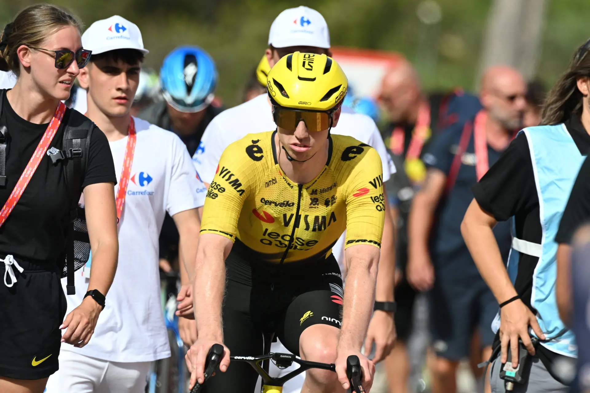 Matt Brennan furious after a chaotic day full of crashes: 'A lot of people thought they were superheroes'