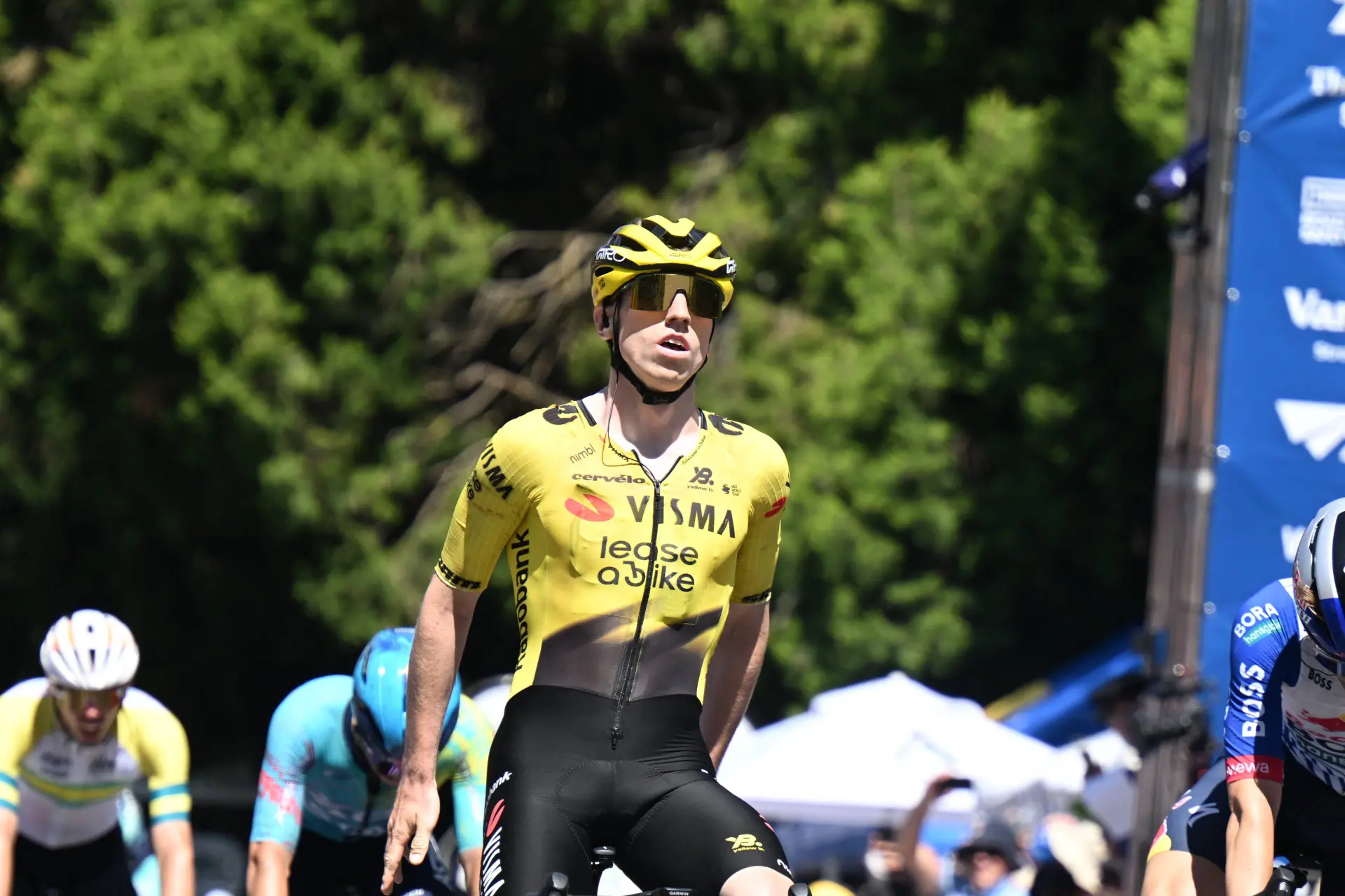 Matthew Brennan takes Vuelta confidence from dominant Visma one-two in Burgos