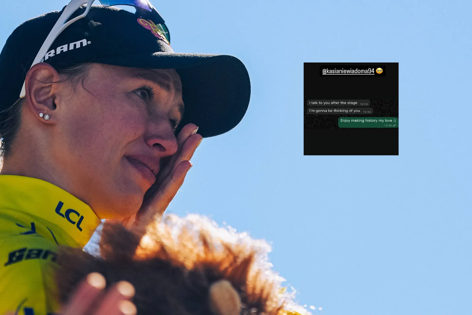 Taylor Phinney links wife Kasia Niewiadoma’s emotions to Vollering crash at 2024 Tour Femmes