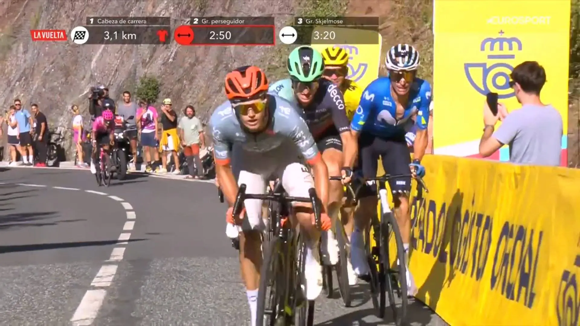 These 7 riders are ready to capitalise on Pogačar’s withdrawal from the Vuelta a España
