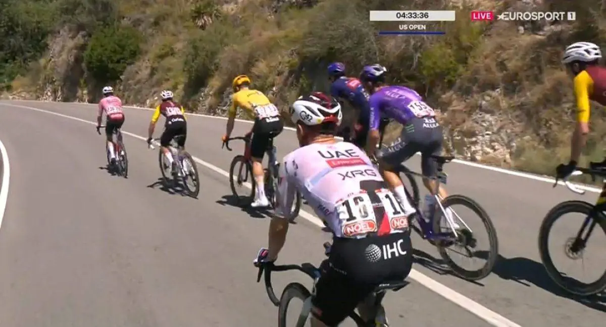 Vuelta a España woes not over yet for UAE Emirates-XRG as young talent also abandons