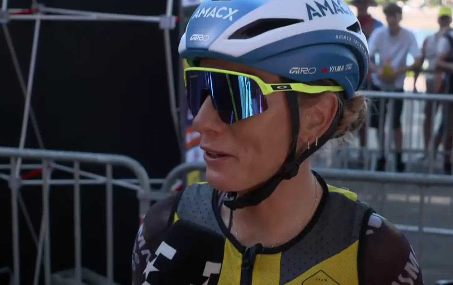 Ferrand-Prévot enjoys Visma teammates’ progress and laughs off form concerns: ‘My best-ever 10-minute power output’