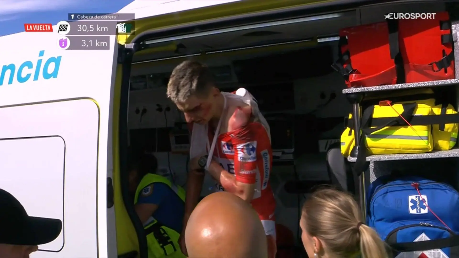 Eurosport analyst uses data to point to potentially far-reaching consequences after Tadej Pogačar's Vuelta crash