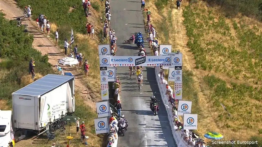 Tour de France Femmes 2026 fines & penalties | Motorbike rider who knocked down Noemi Rüegg receives yellow card as Ferrand-Prévot is fined