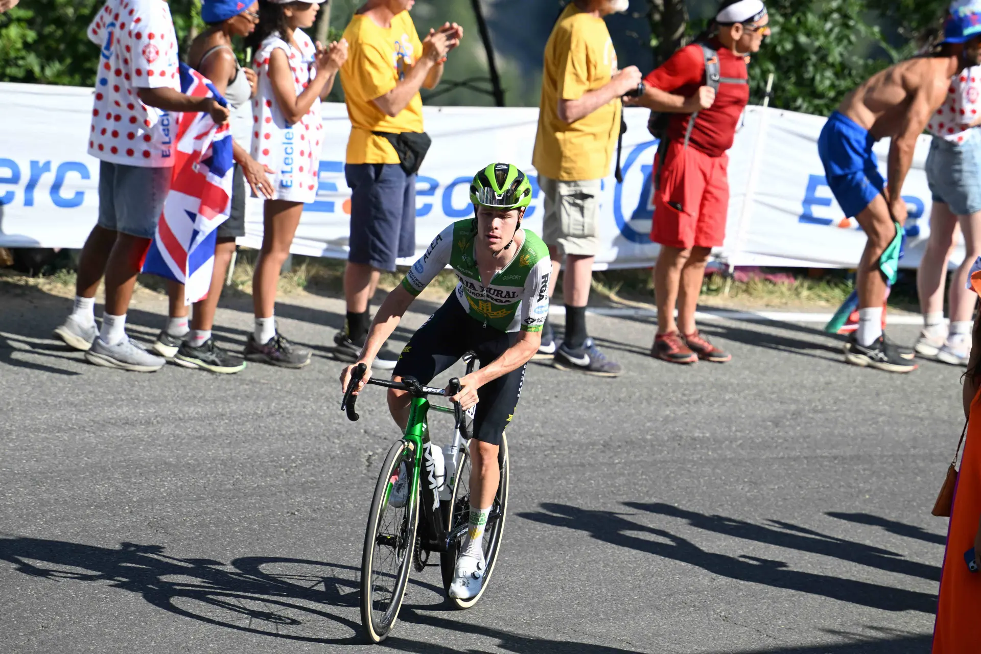 Pinarello-Q36.5 signs Tour of Türkiye winner Sebastian Berwick to strengthen Tom Pidcock’s climbing support