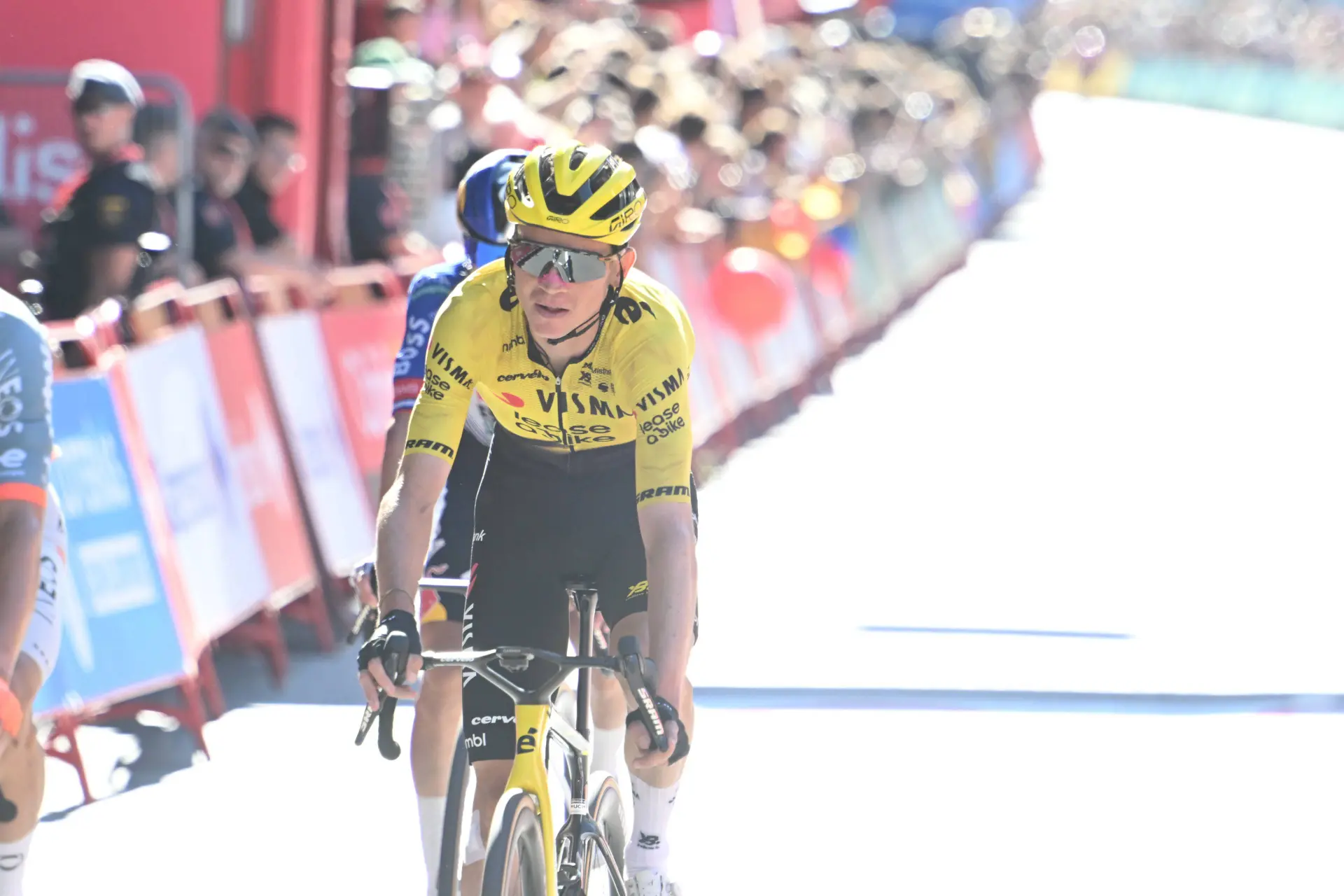 Johan Bruyneel impressed by Roglič and Mas after first Vuelta test, but saves highest praise for Sepp Kuss: 'Incredible'