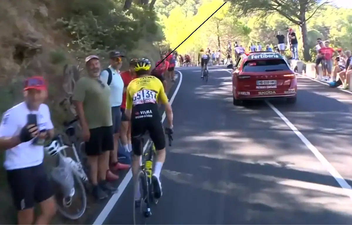 Sepp Kuss suffers another blow at the Vuelta a España after crash with Pogačar: 'But I stayed positive'