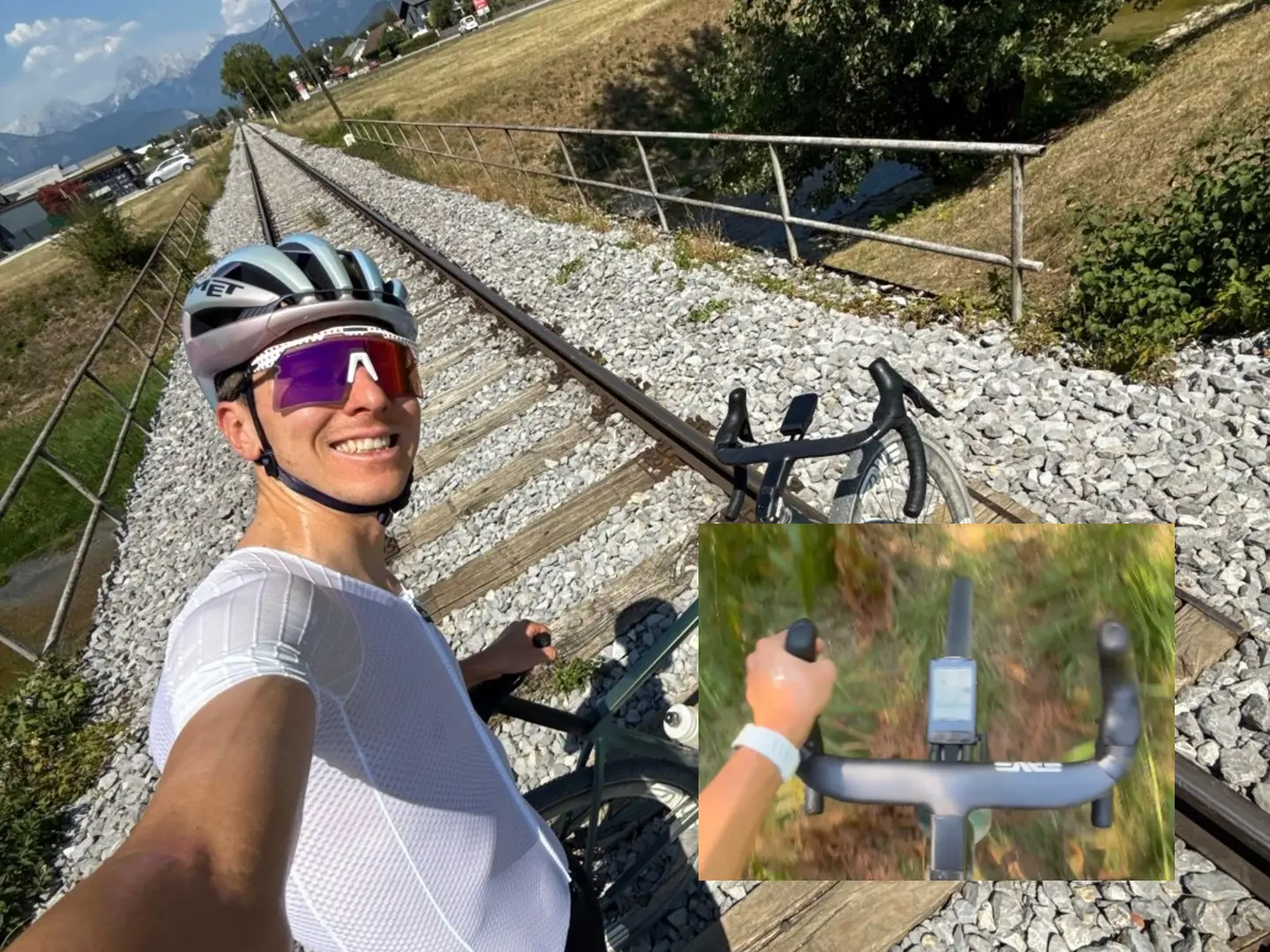 Tadej Pogačar hits the gravel as Vuelta a España preparation begins