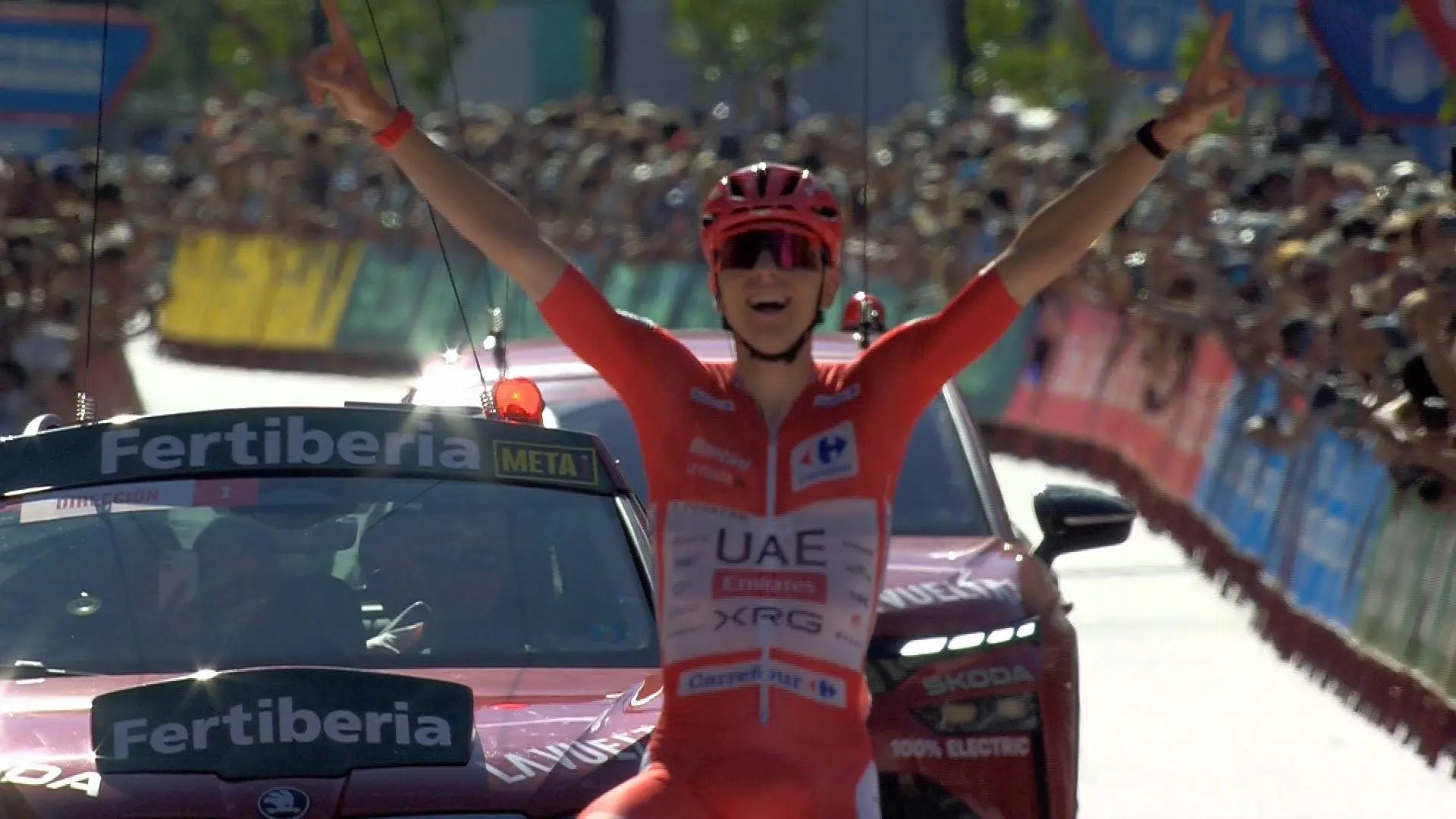 Tadej Pogacar explains his 50-kilometer solo breakaway at the Vuelta: ‘ Any lead is a bonus’
