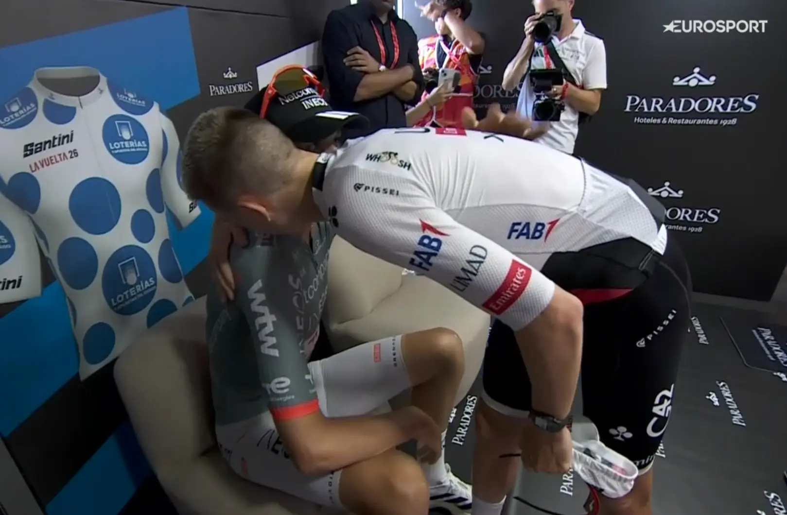 Pogačar reveals moment he went all-in to win Vuelta time trial: ‘Then I heard another name on the radio’