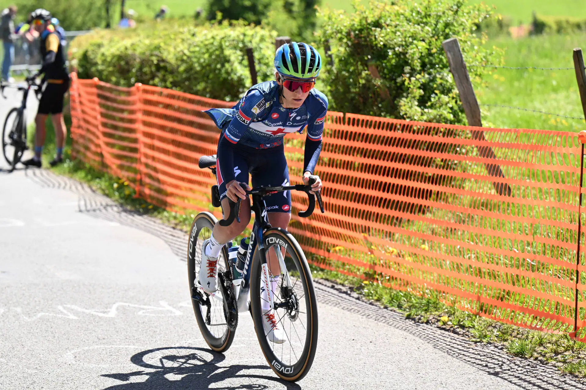 Illness hits Urška Žigart ahead of Tour de France Femmes time trial