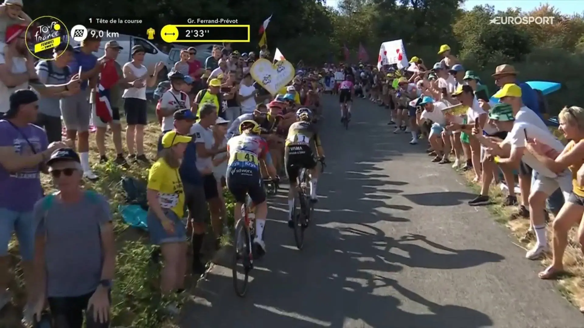 Anna van der Breggen leaves Tour de France Femmes before Mont Ventoux after difficult week