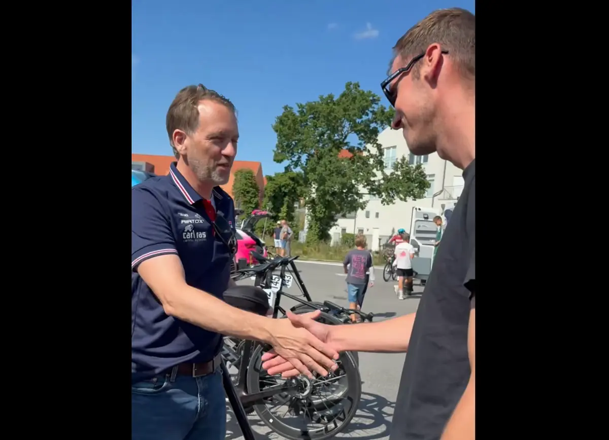 🎥 Visma | Lease a Bike makes amends before final Tour of Denmark stage