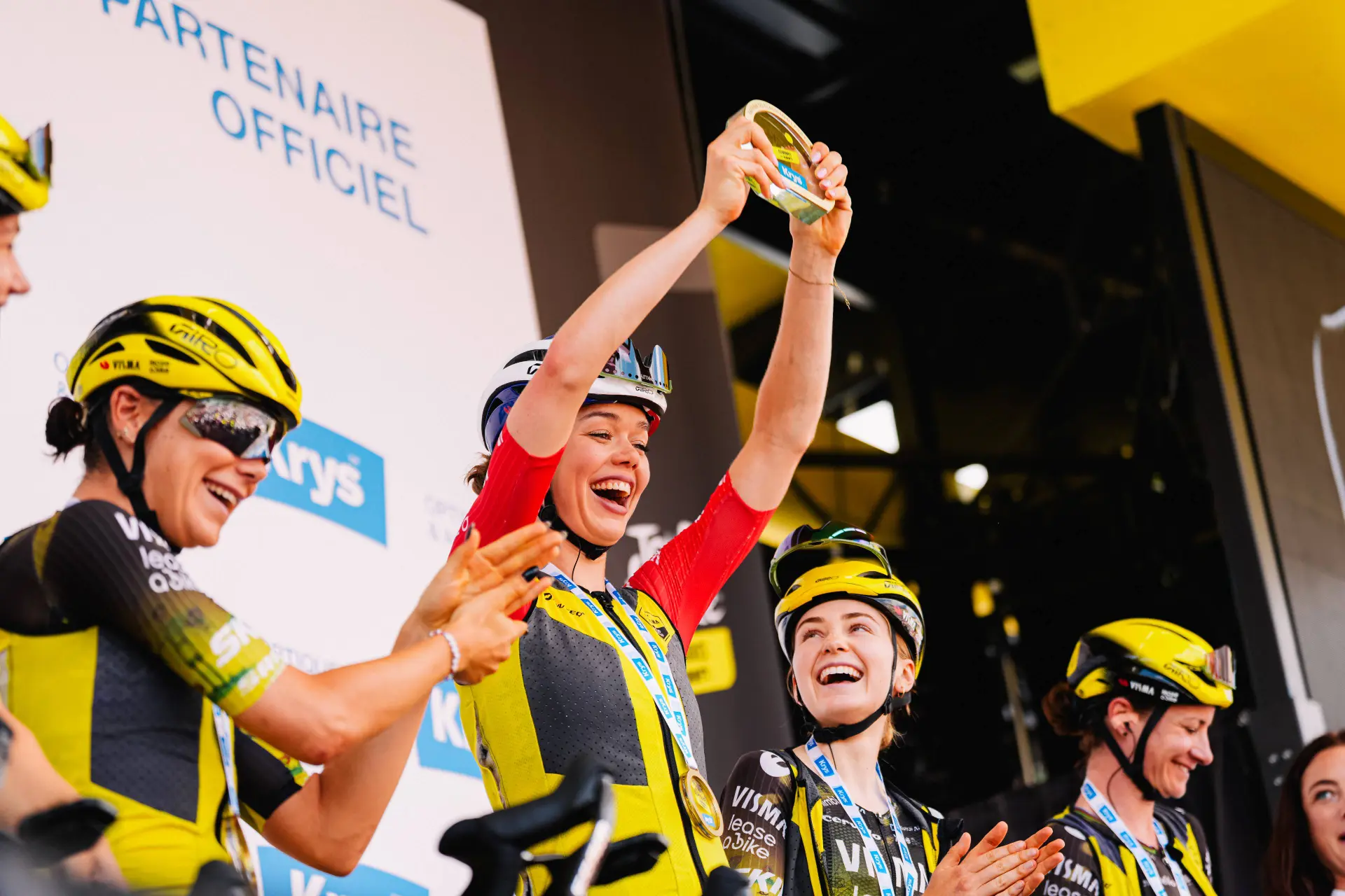 ‘What now?’ Visma | Lease a Bike reassesses Tour Femmes goals after Ferrand-Prévot setback