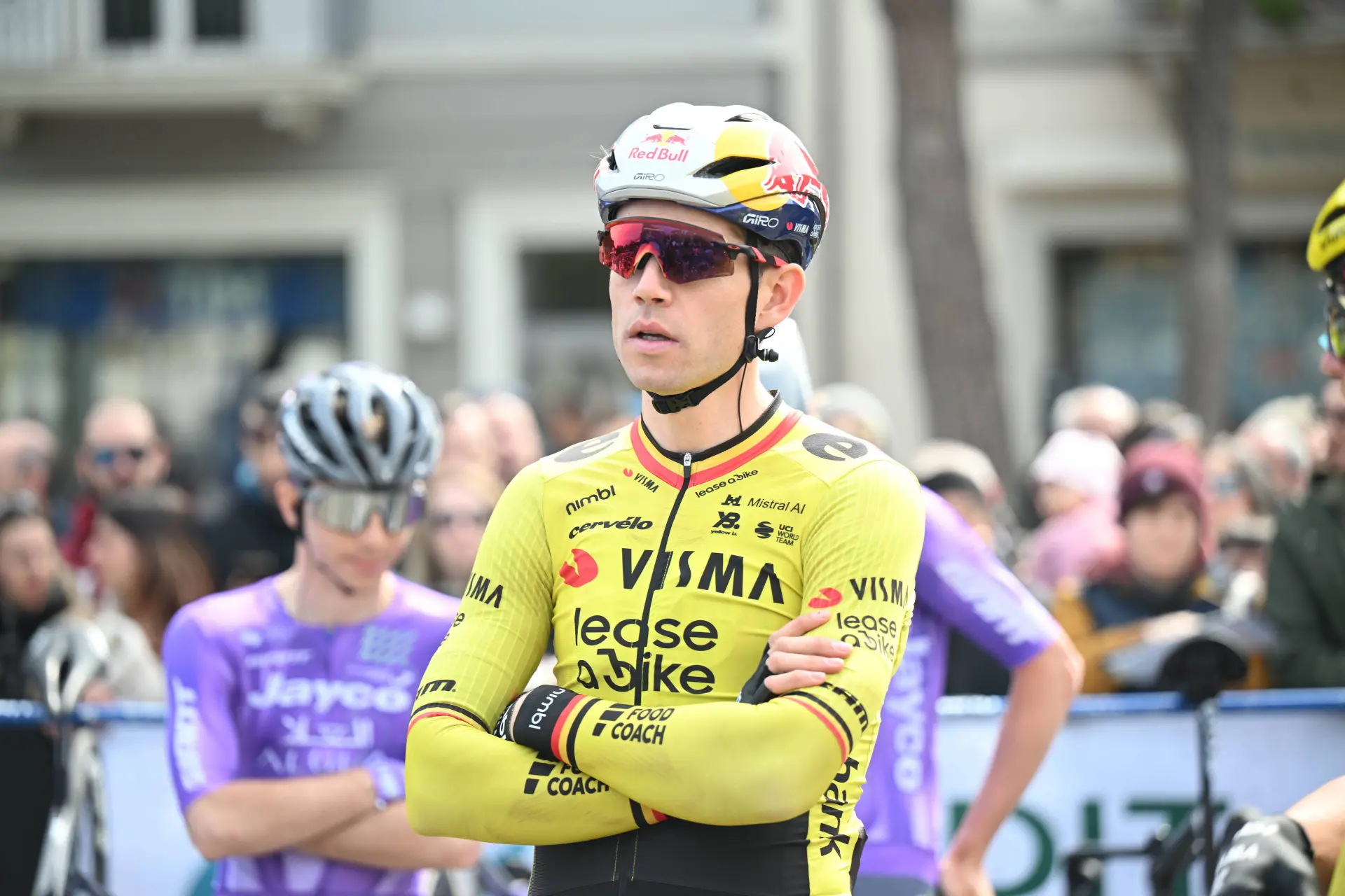 'Motivated' Van Aert heads to the Vuelta with big plans: 'Take the red jersey on the opening weekend'