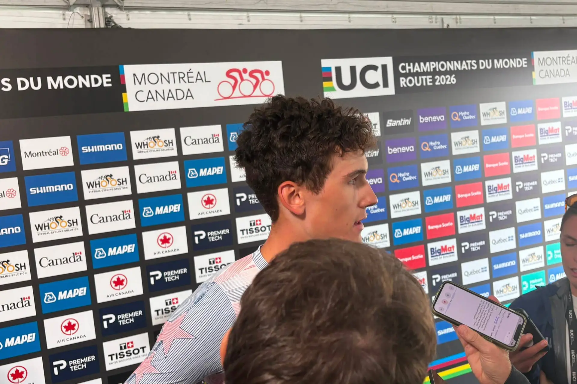 Canadian prospect Ashlin Barry has impeccable cycling genes, and finished just off the U23 time trial podium for the USA