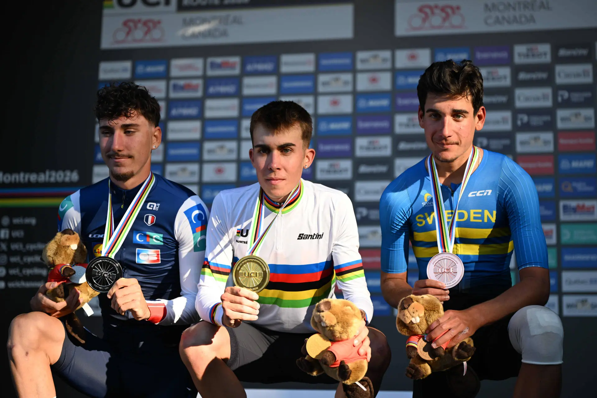 Junior World Championships prove That INEOS, UAE, and Visma | Lease a Bike have gold in their hands