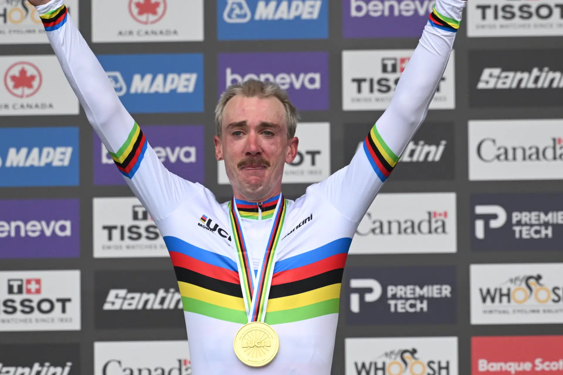 Brandon McNulty, the new world champion, surprised even himself in Montréal: 'Apparently, a miracle happened today'