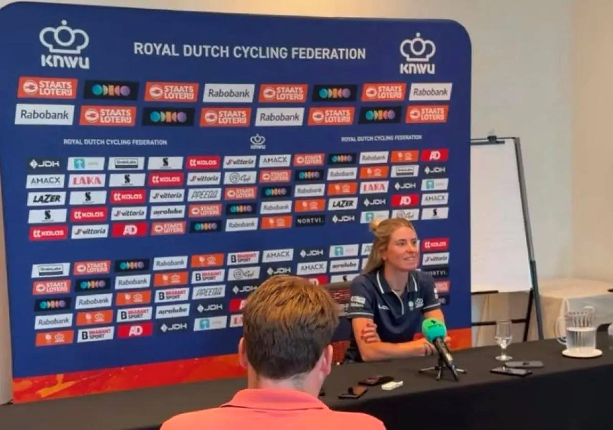 Captain Vollering will be in full control at the World Championships women's road race: 'Exactly what I thrive on'