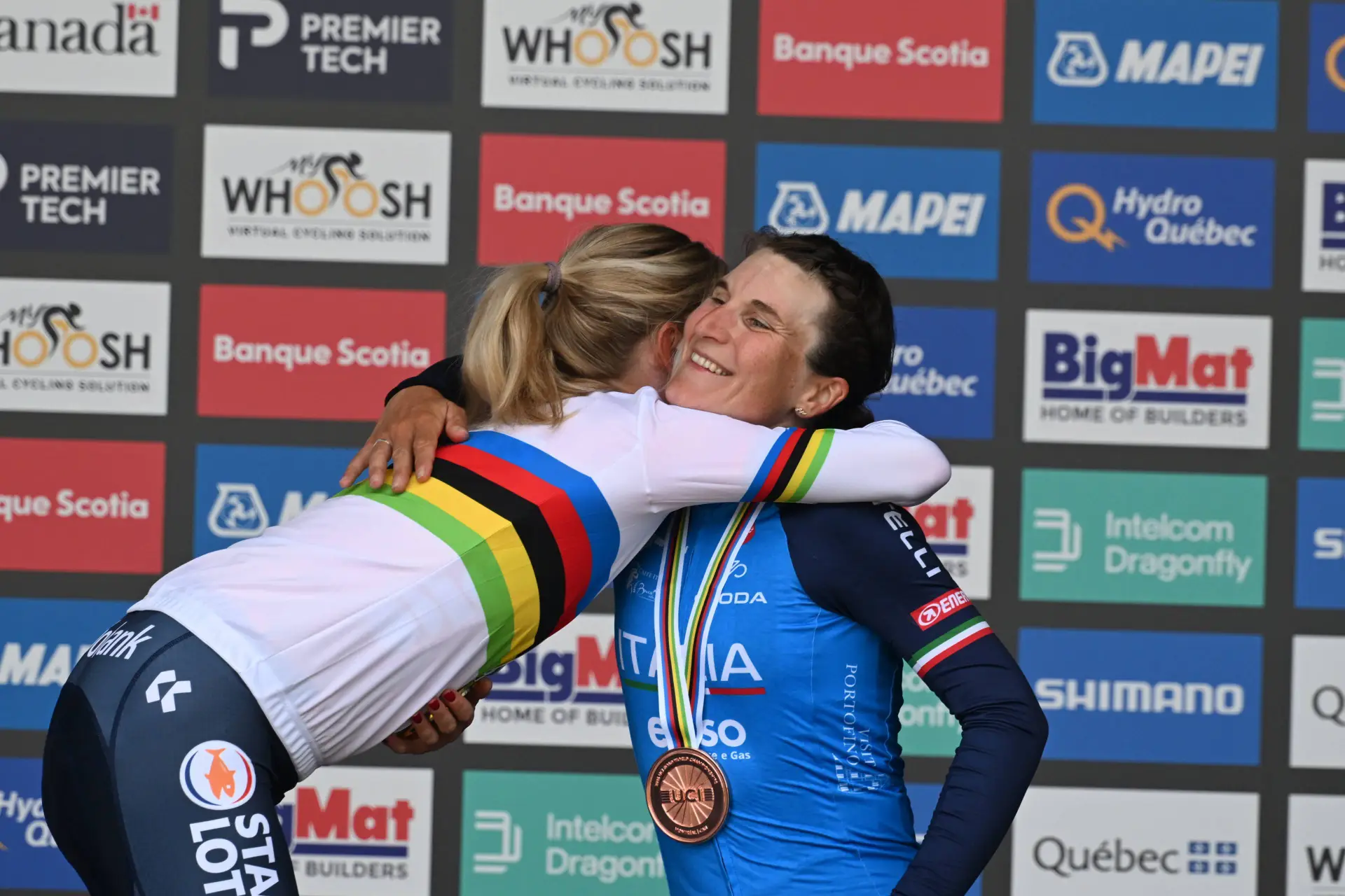 Longo Borghini suffered from Tendinitis and fell just short at the World Championships in Montreal