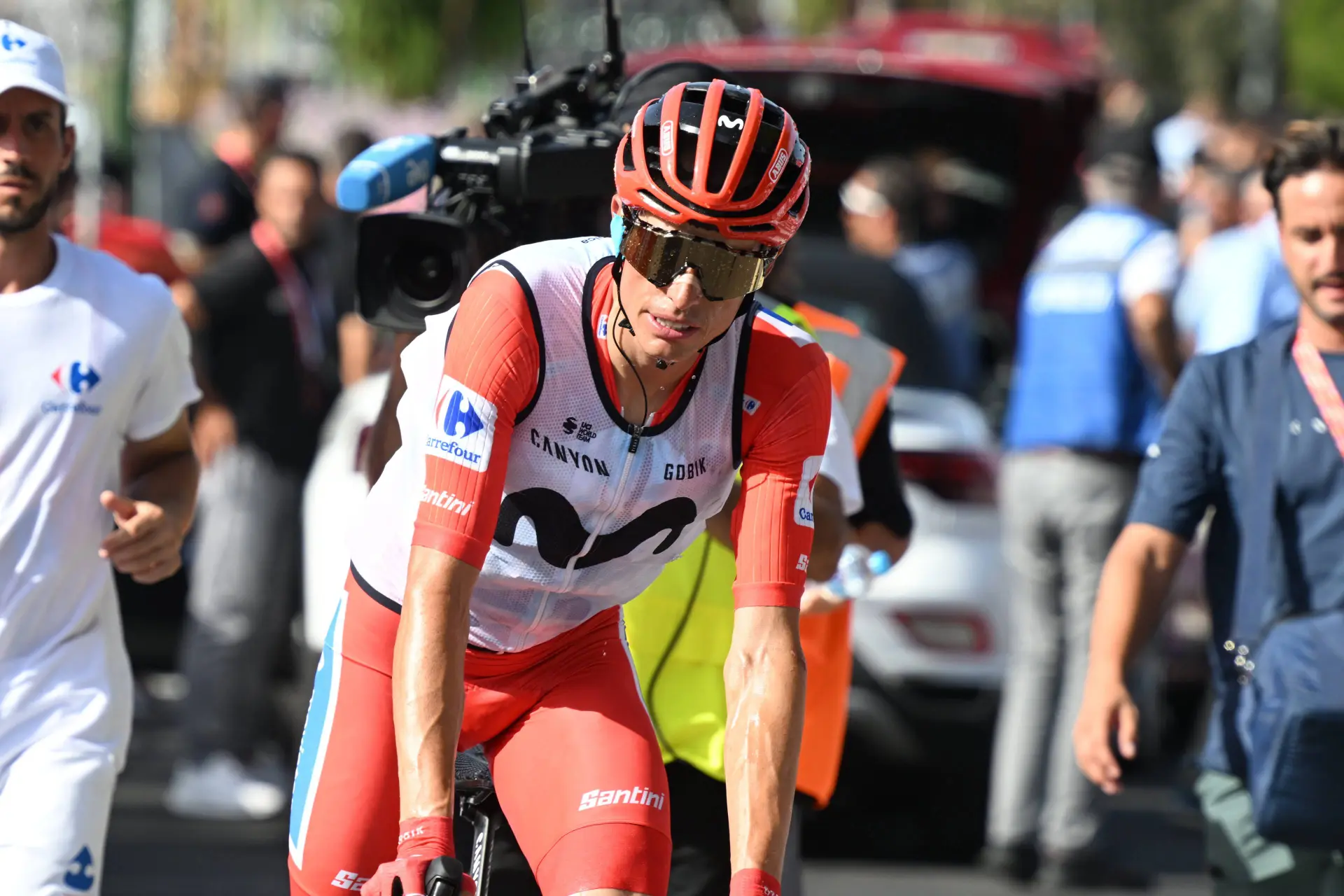 Vuelta a España 2026 Standings | Roglič falls short in his red jersey bid; these are the gaps with 3 stages to go