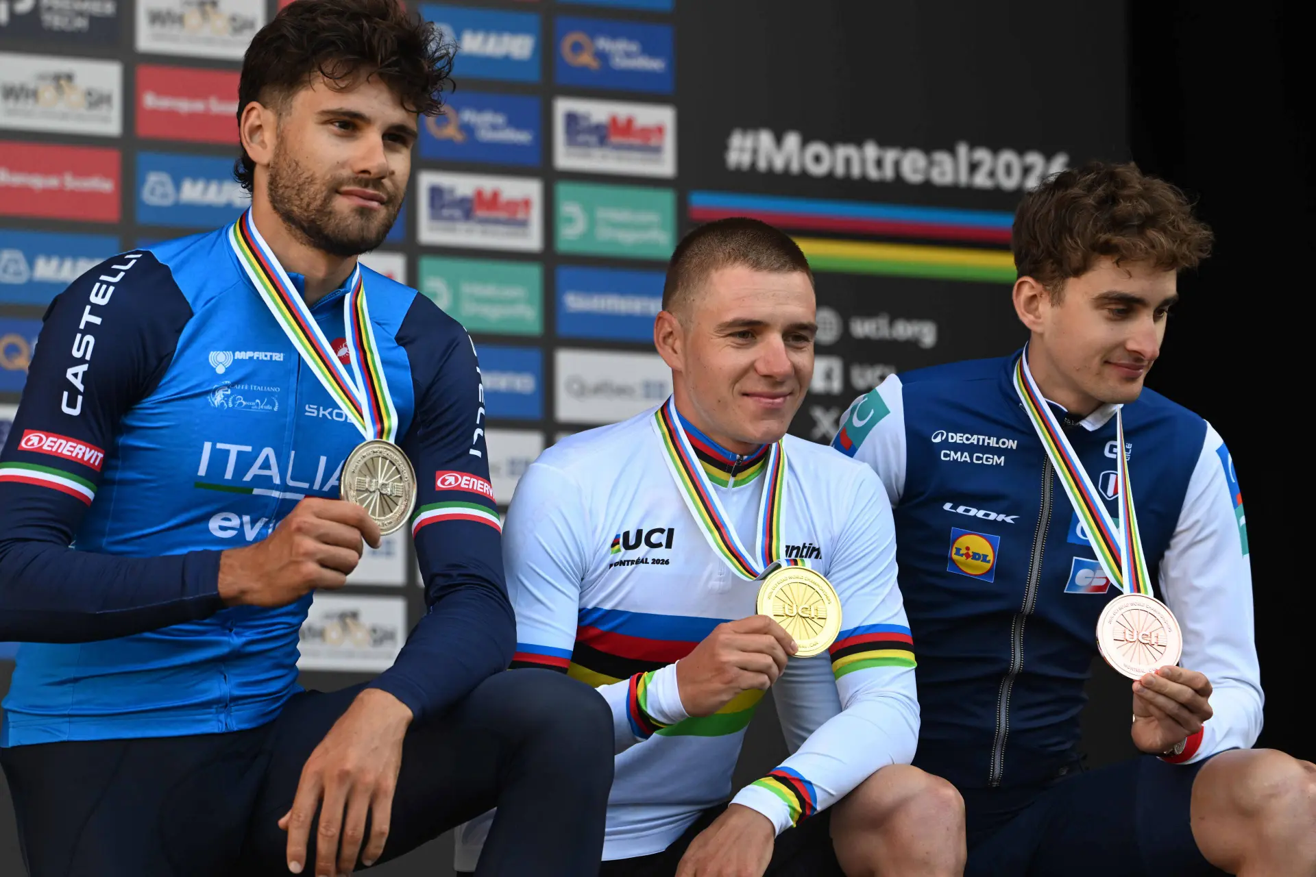 Ganna criticises the World Championship course but can't fault his own performance: 'Not World Championship-worthy'