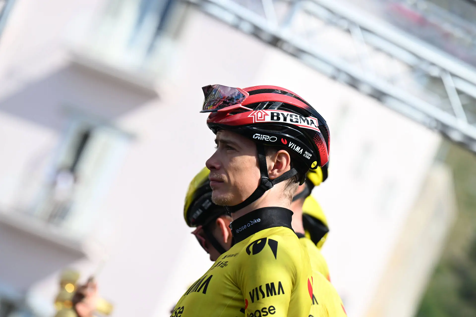 Visma | Lease a Bike shuts down wild rumours about Jonas Vingegaard: 'That's not true at all'