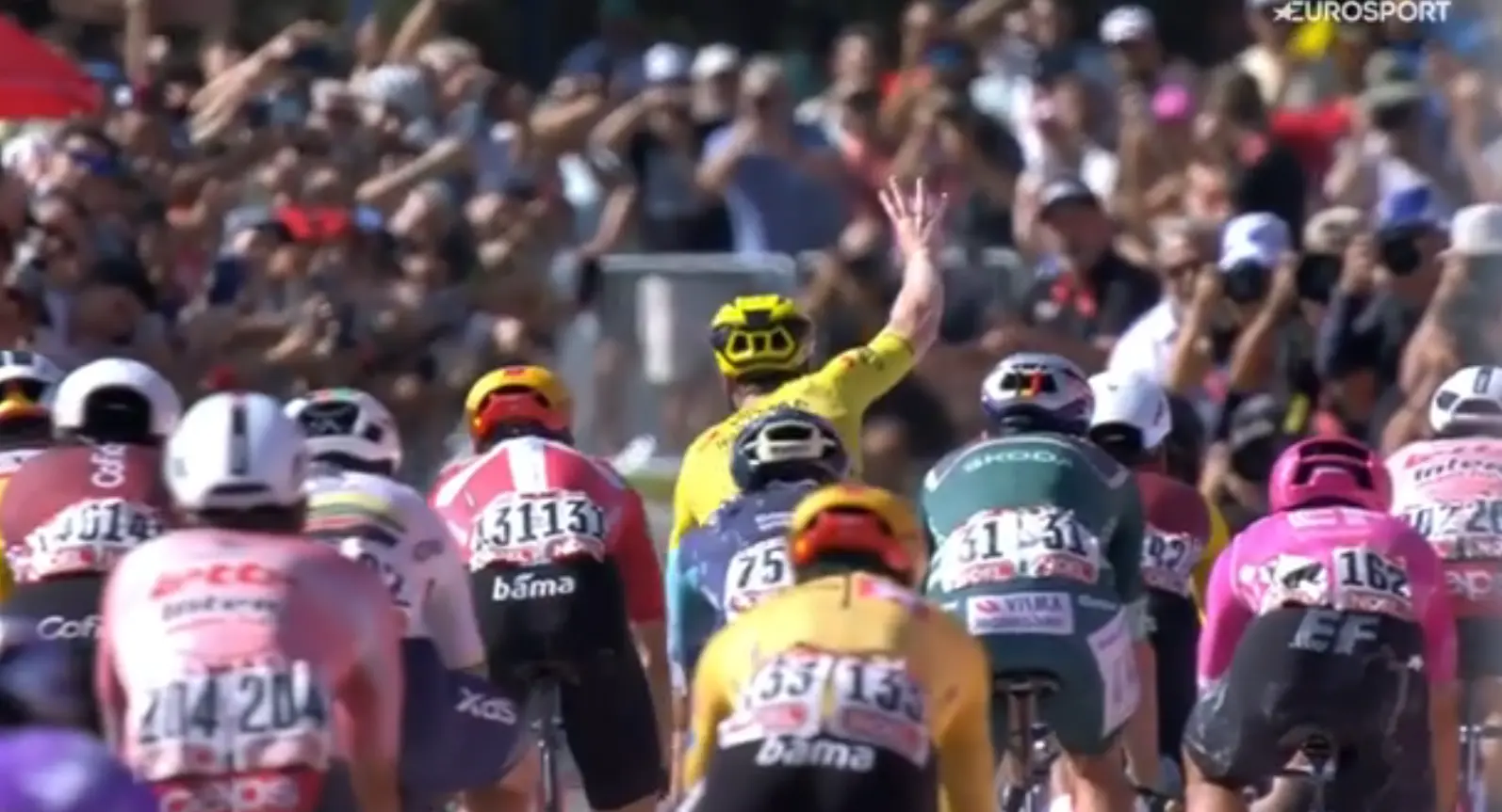 Brennan hopes 4th Vuelta stage win is enough for home Tour de France start in 2027: 'Win the yellow jersey on day one'